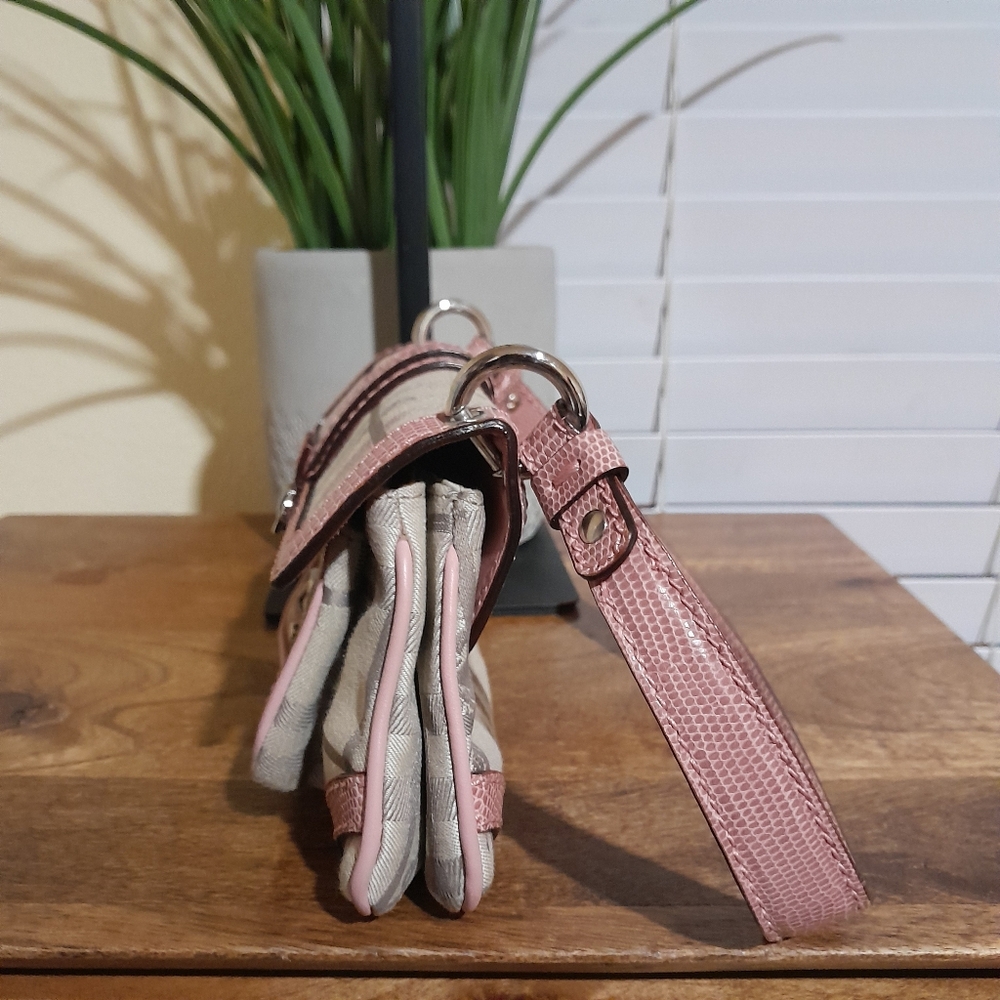 Burberry Knight Insigna Mini Purse AS IS VIEW DESCRIPTION + PICS - Picture 7 of 14